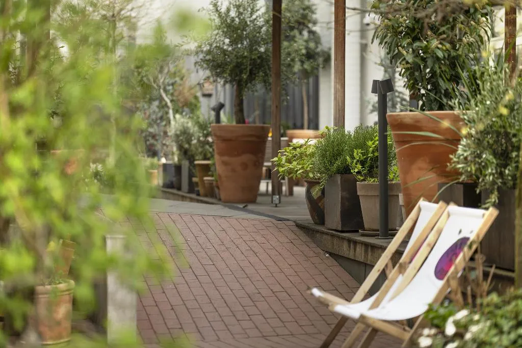 Terrace, Hotel Mayfair, Copenhagen