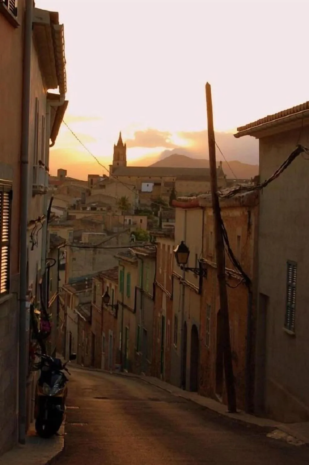 General view, Vista De La Vila, Majorca
