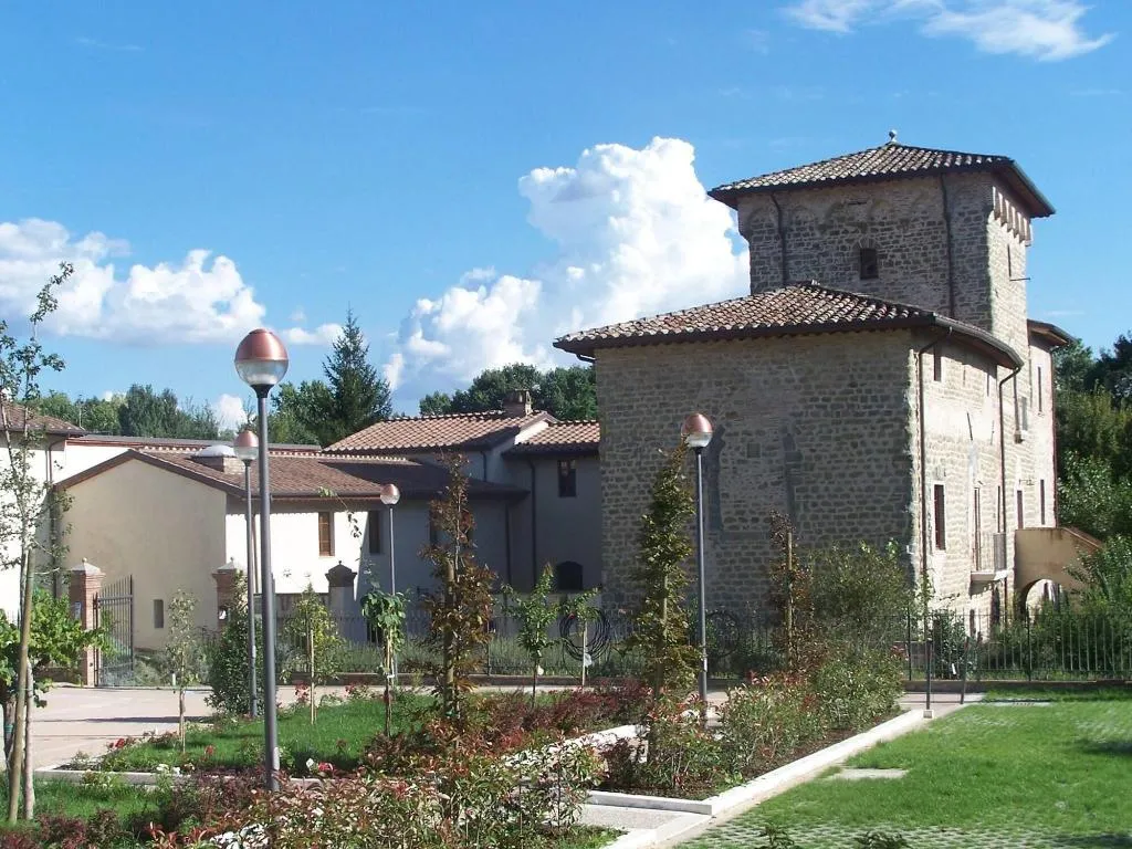 General view, Villa Giardino, Perugia