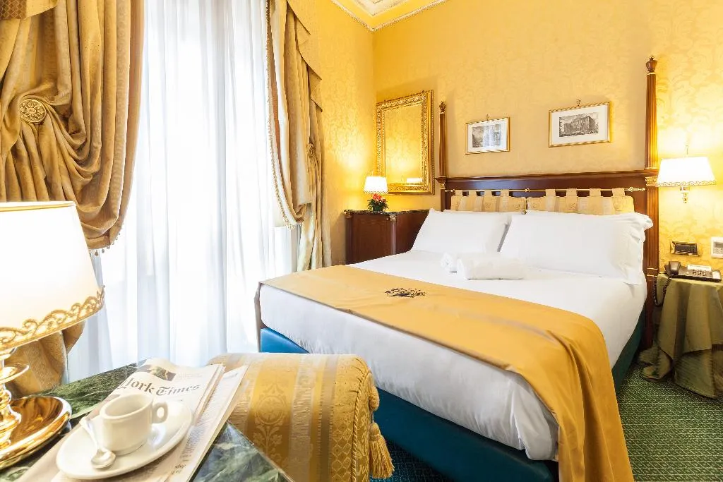 DOUBLE SINGLE USE ECONOMY Room, Hotel Manfredi Suite In Rome, Rome