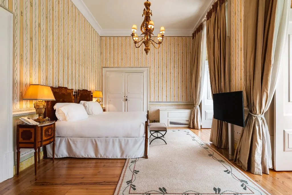 SUITE KING BED ONE BEDROOM  Room, Valverde Sintra Palácio de Seteais, Lisbon