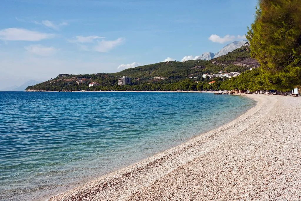 Beach, Bluesun hotel Neptun, Split