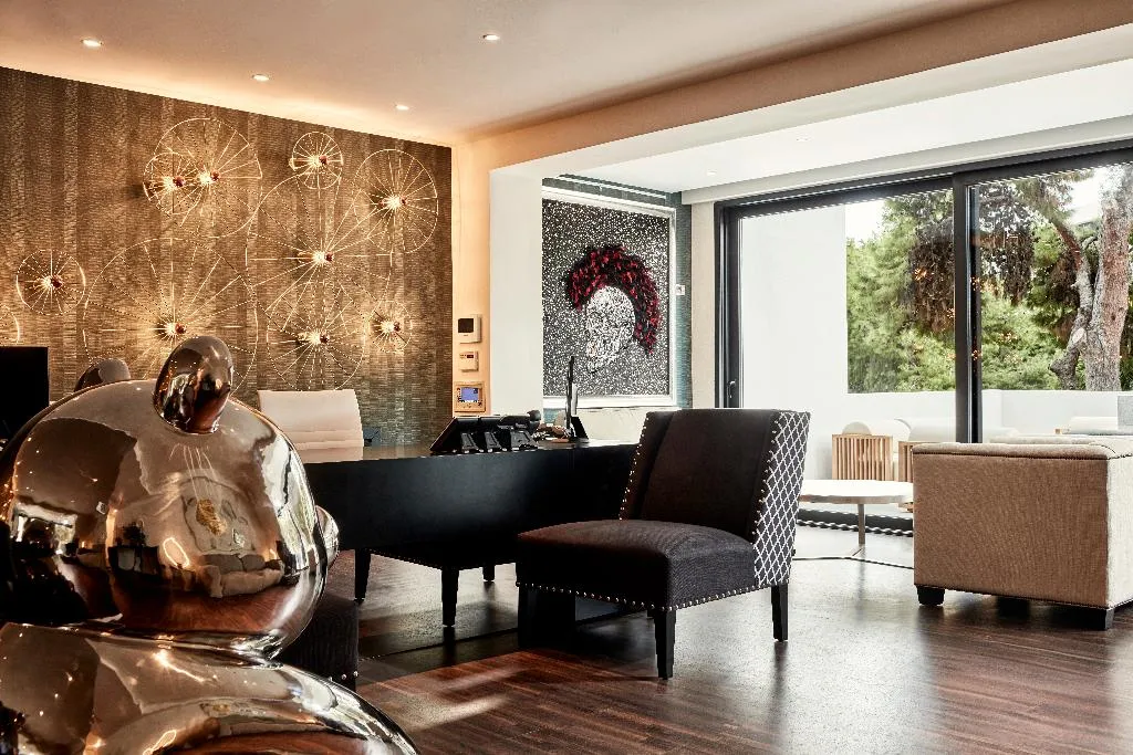 Lobby, Azur Hotel, Athens