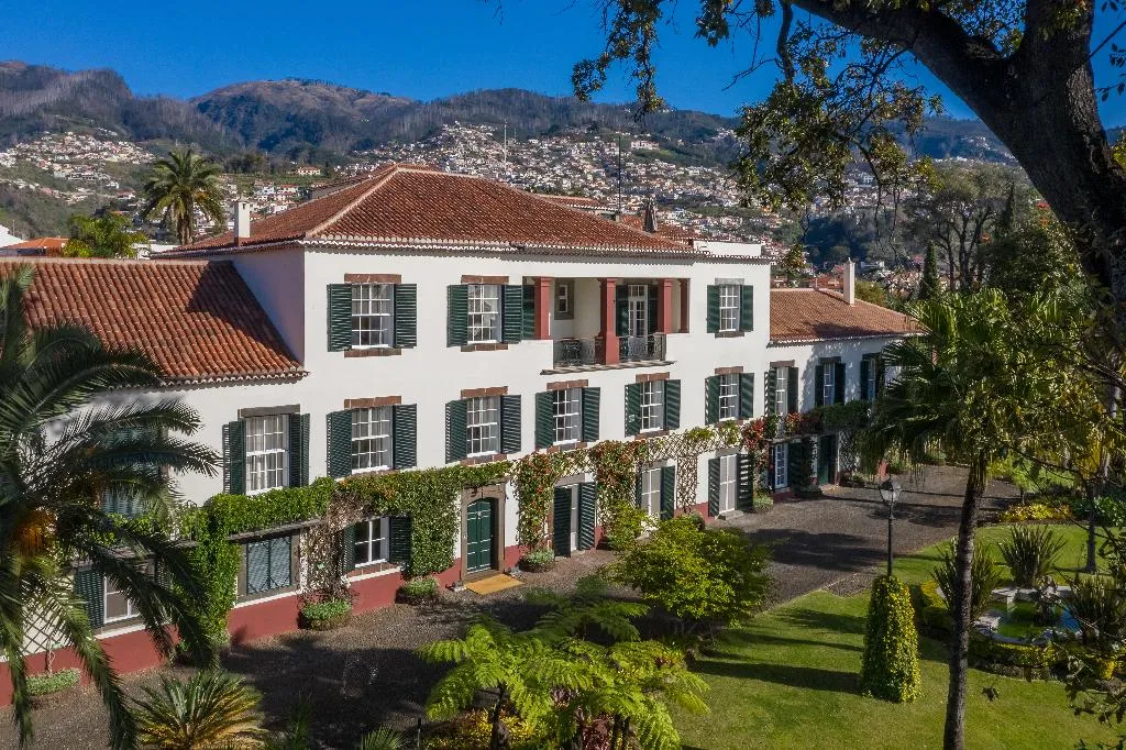 General view, Quinta Jardins do Lago, Madeira