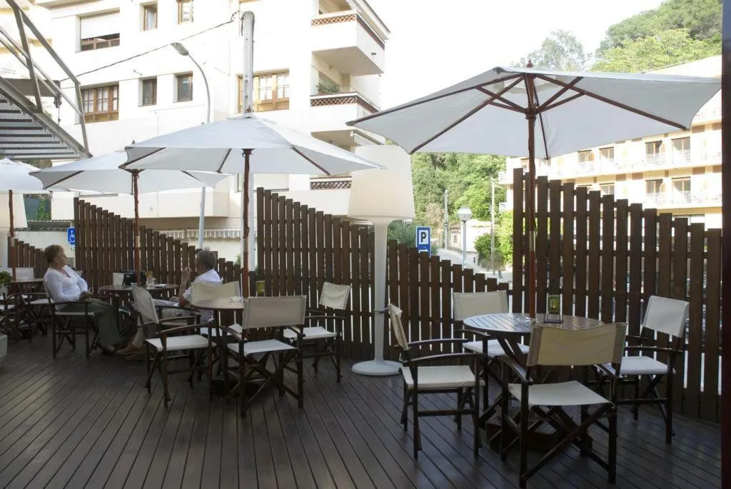 Terrace, Hotel Acacias Suites & Spa, Costa Brava