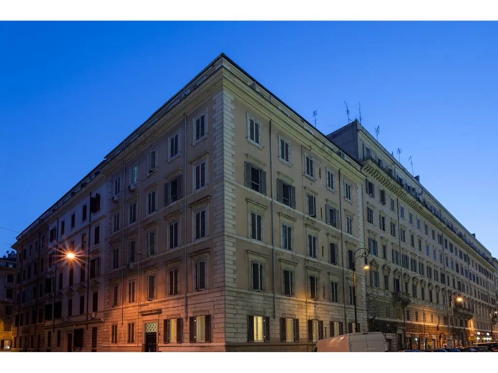 Double or Twin ANNEX Room, Hotel Kennedy, Rome