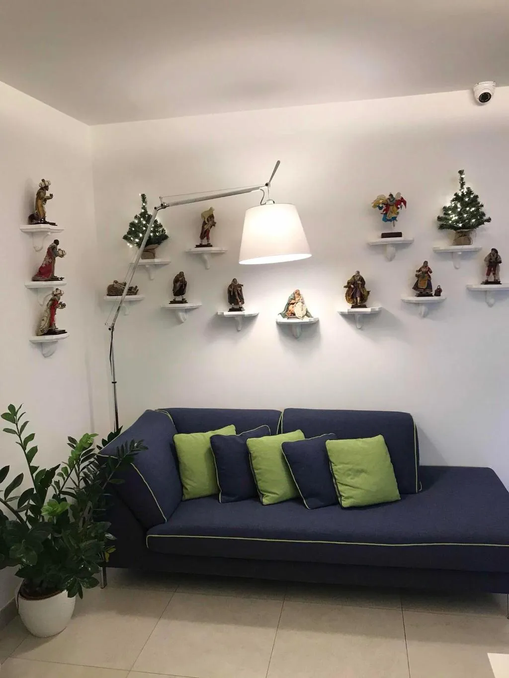 Lobby, Al Parco Primavera, Naples