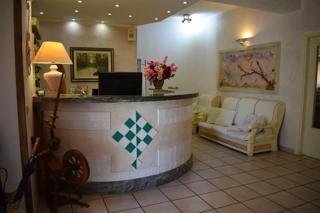 Lobby, Montiruju Hotel, Alghero