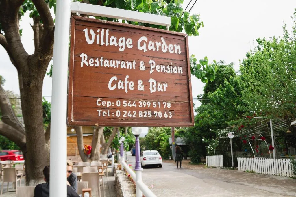 Restaurant, Village Garden Pansiyon, Antalya