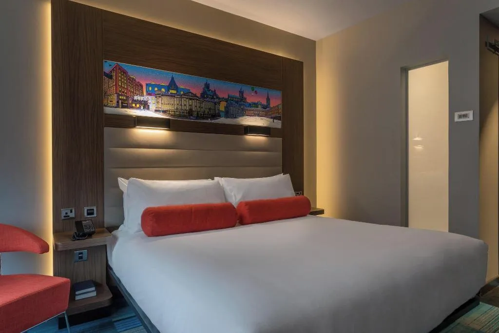 Room, Aloft Dublin City, Dublin