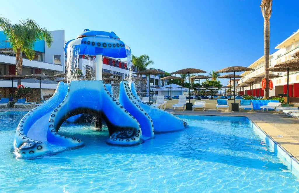 Pool, Dodeca Sea Resort, Rhodes