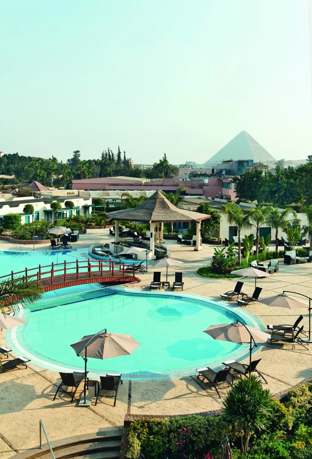 Pool, Cairo Pyramids Hotel, Cairo