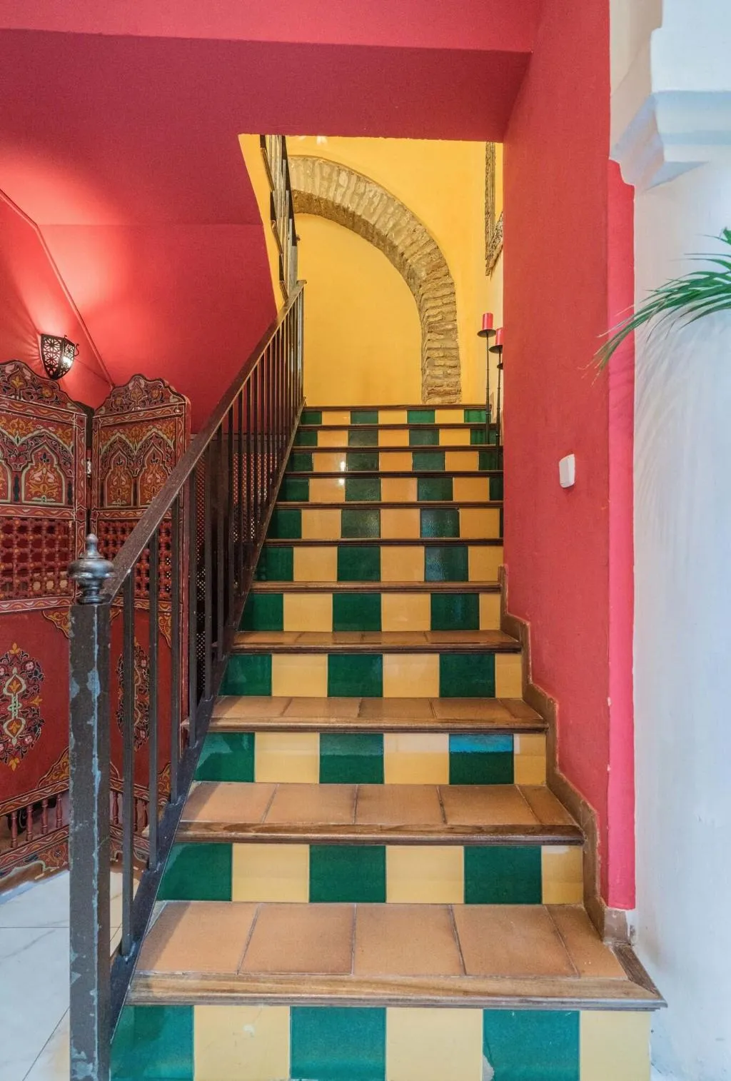Lobby, El Rey Moro, Seville