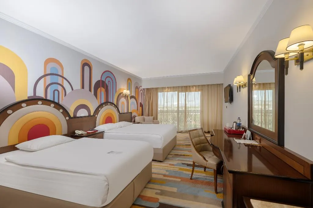 FAMILY ROOM STANDARD Room, Megasaray West Beach Antalya, Antalya