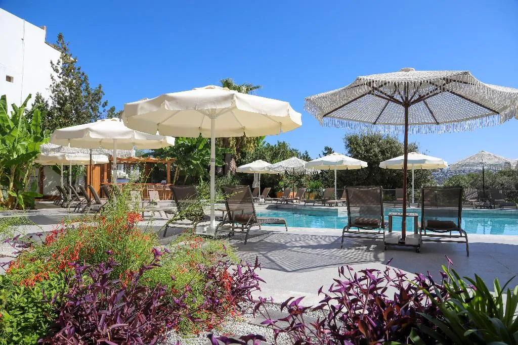 General view, Astrid Hotel, Bodrum
