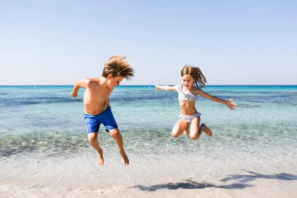 Beach, Royal Son Bou Family Club, Menorca
