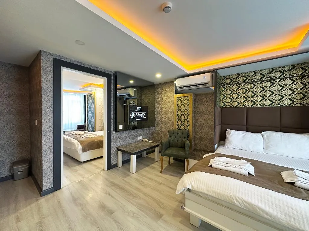 SUITE Accessible Two Double beds Room, Akayda Butik Hotel, Antalya