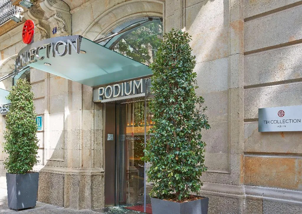 General view, NH Collection Barcelona Podium, Barcelona