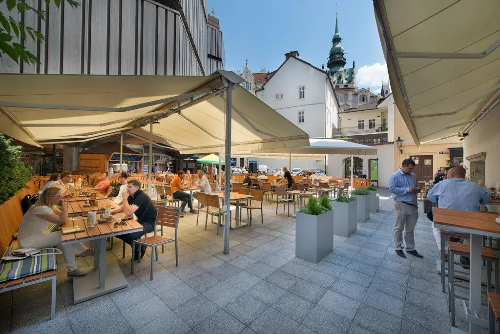 Restaurant, EA Hotel Royal Esprit, Prague