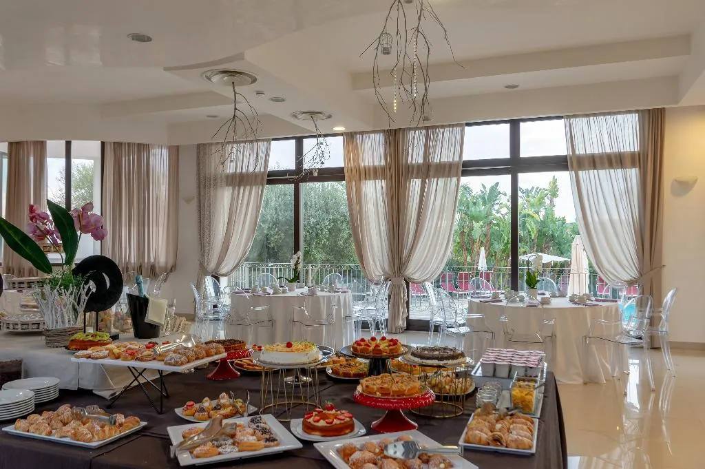 Restaurant, Grand Hotel Sofia, Catania