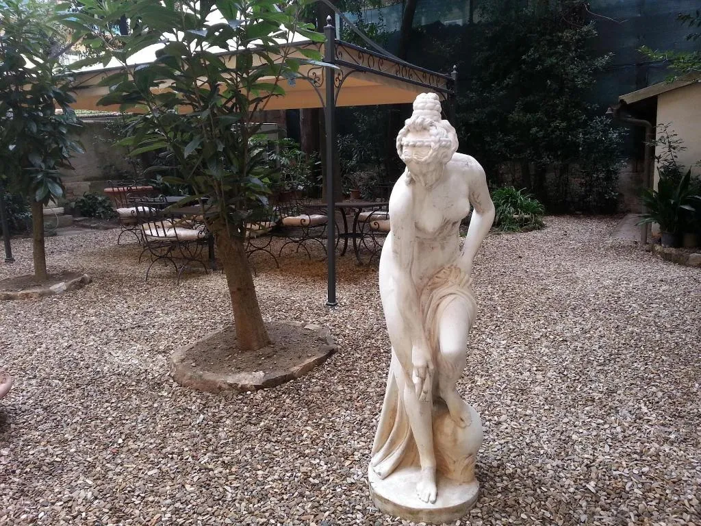 General view, Little Garden Donatello, Florence