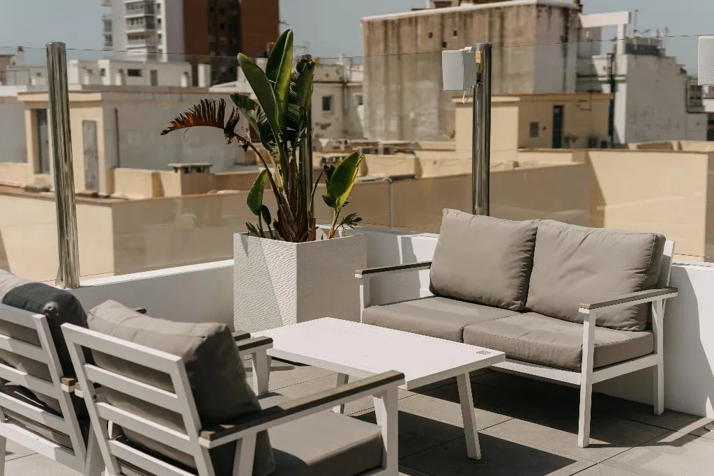 Terrace, Soho Bahía Málaga, Costa Del Sol