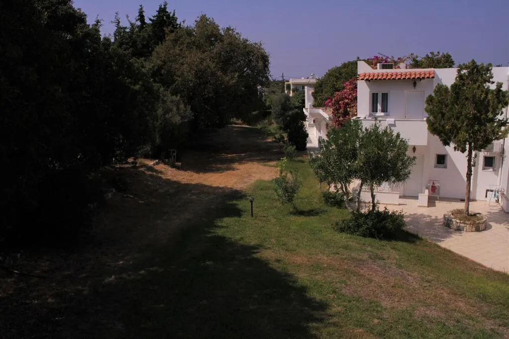 Terrace, Ampavris Family Apartments, Kos