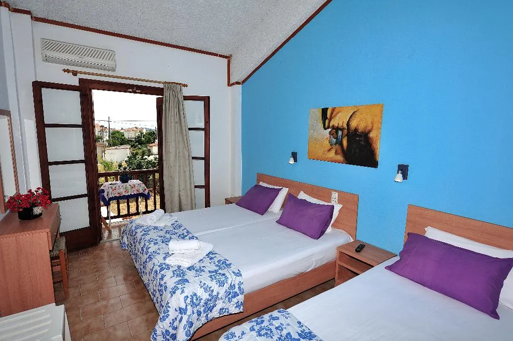 STUDIO CAPACITY 3 Room, Amalthia Studios, Skiathos