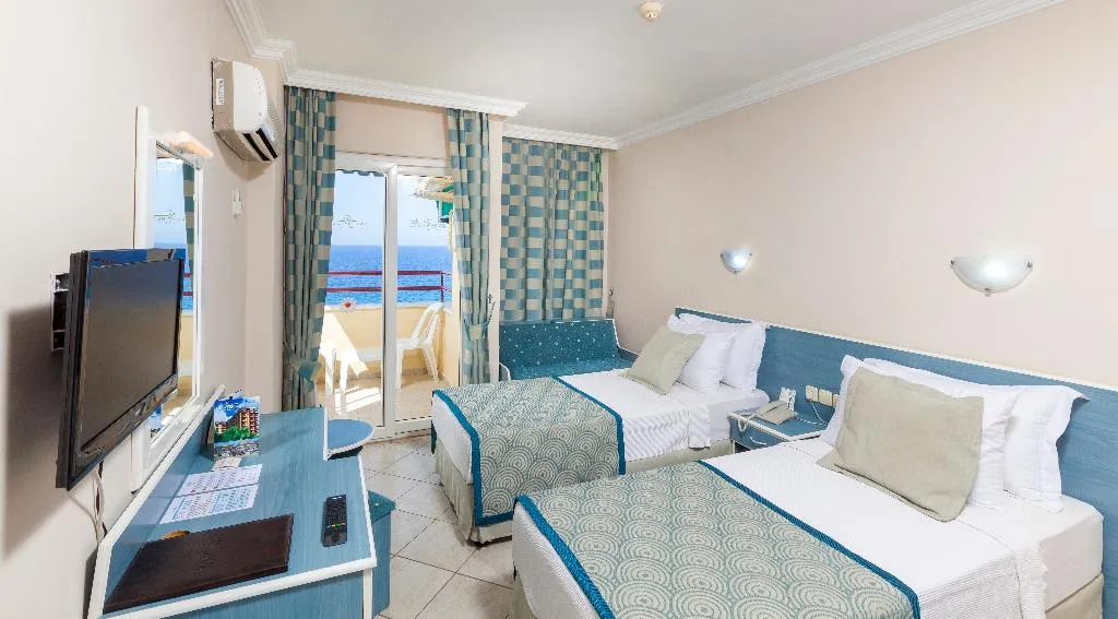 DOUBLE SINGLE USE STANDARD Room, Galaxy Beach Hotel, Antalya