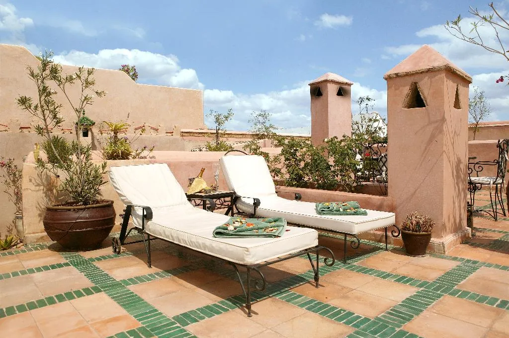 Terrace, Riad and Spa Esprit Du Maroc, Marrakech