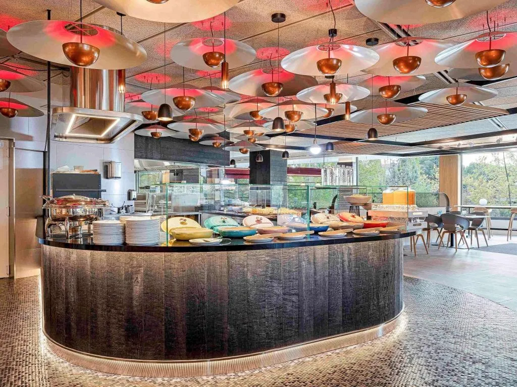 Restaurant, Novotel Madrid City Las Ventas, Madrid