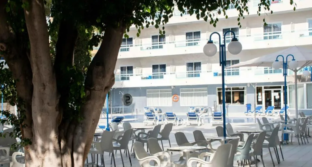 Terrace, Santa Monica, Costa Dorada