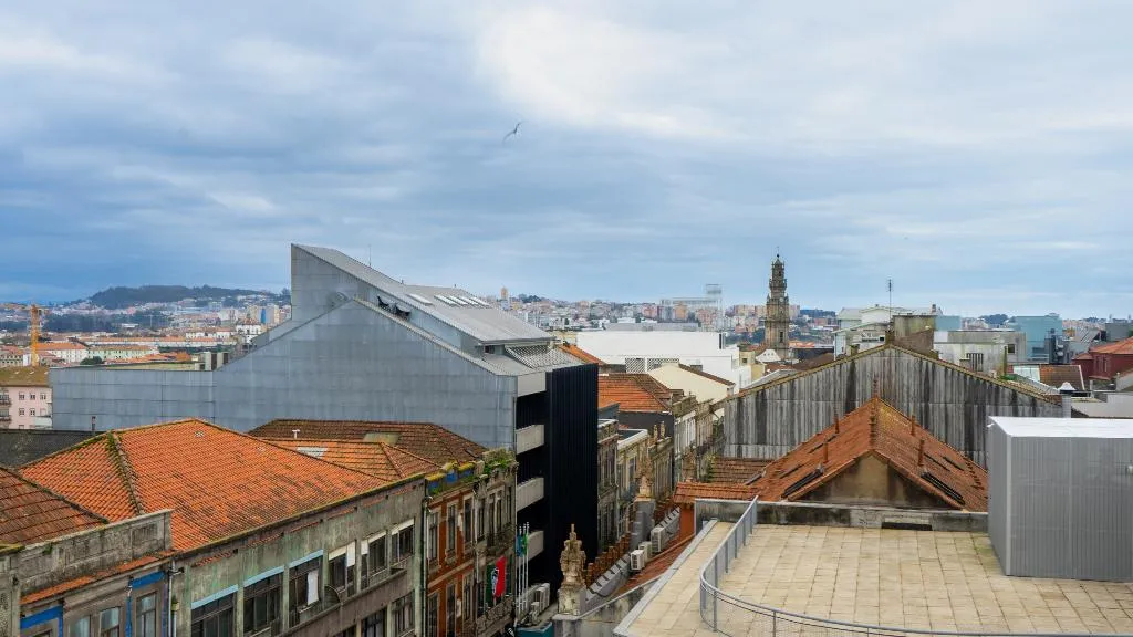 Terrace, WOT Porto Soul, Porto