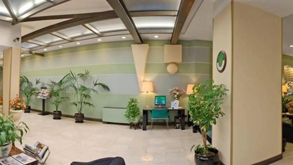 Lobby, Hotel Delle Nazioni, Milan