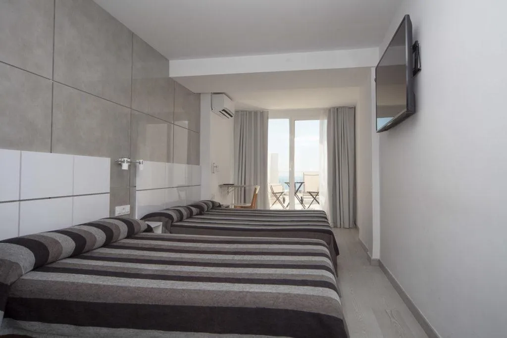QUADRUPLE SEA VIEW Room, Sol Playa, Valencia