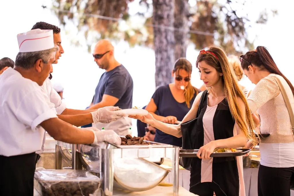 Restaurant, Hanedan Beach Hotel, Izmir
