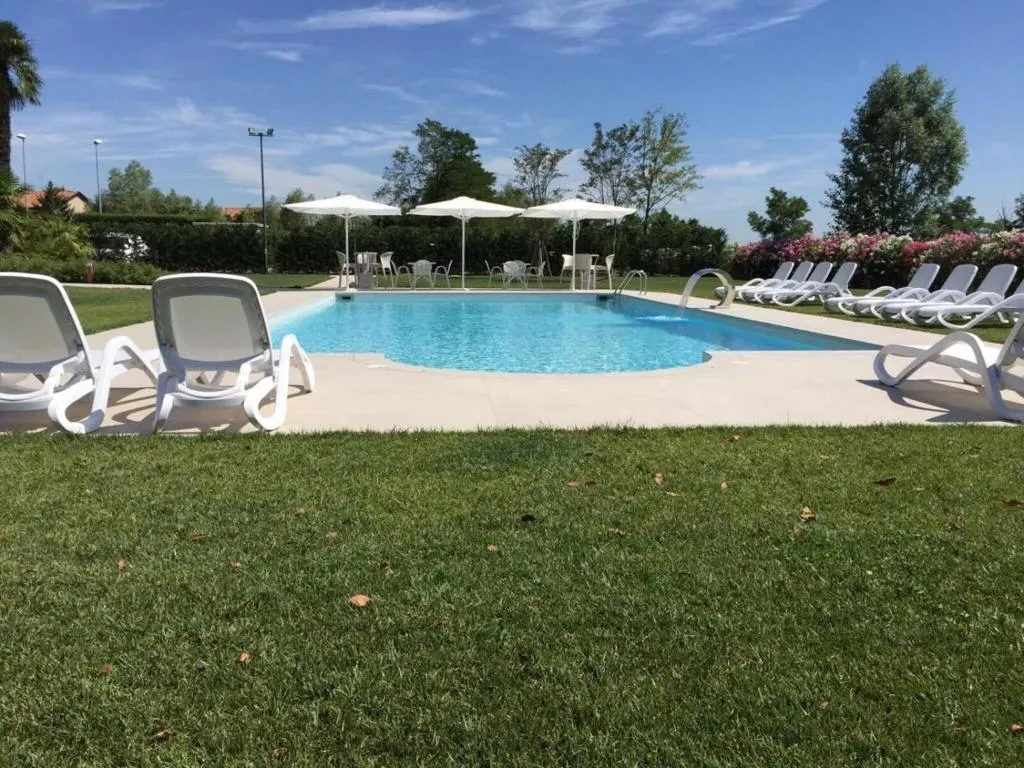 Pool, Hotel Omnia, Venice