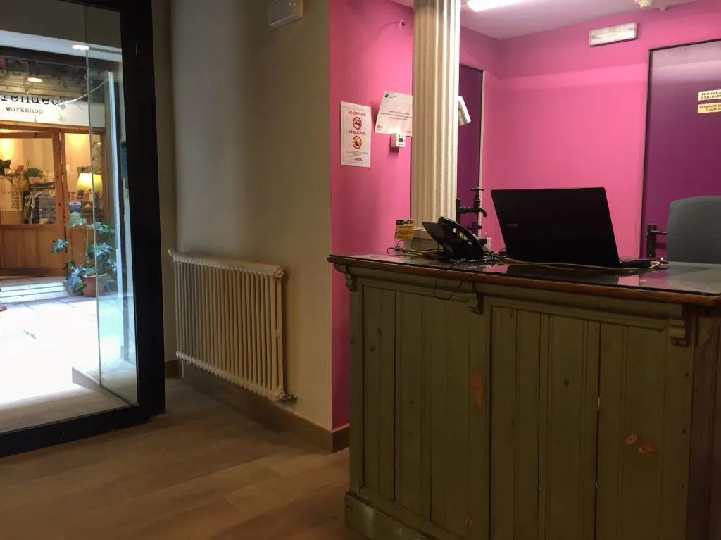 Lobby, Safestay Barcelona Gothic, Barcelona
