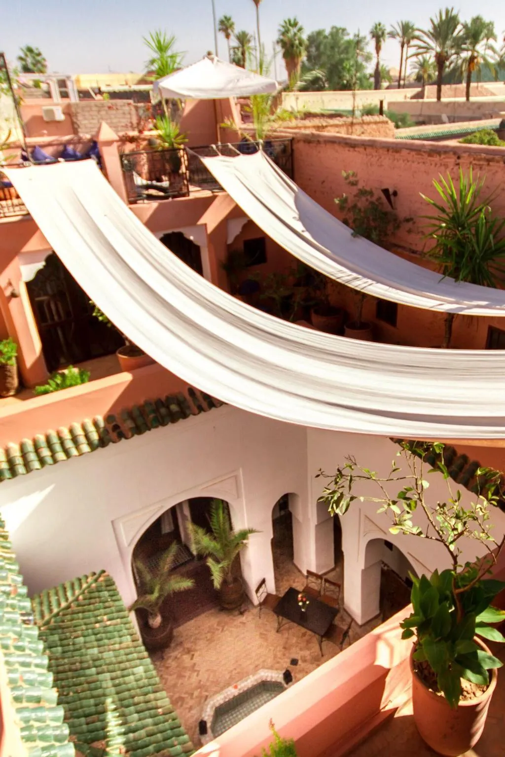 Terrace, Riad Nora, Marrakech