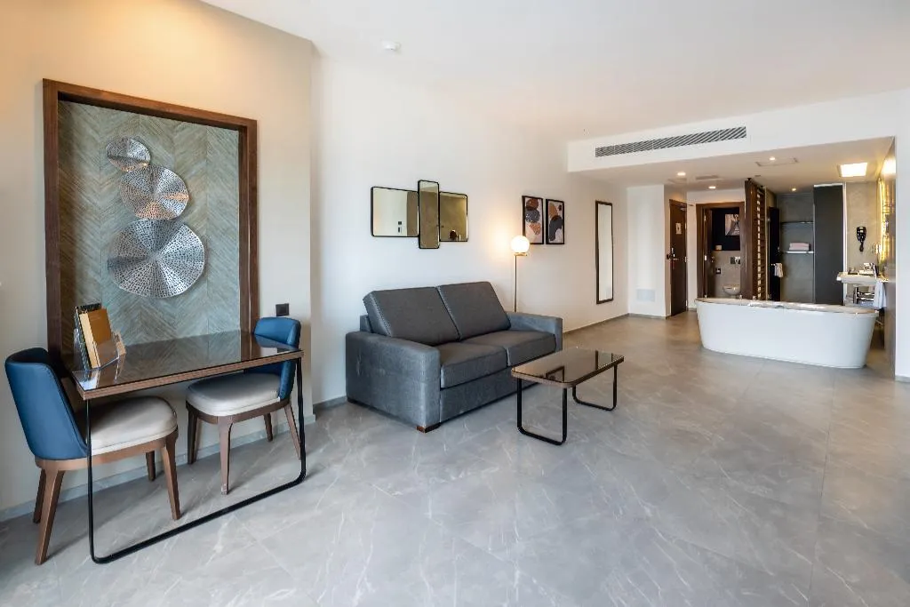 SUITE OCEAN VIEW Room, Riu Palace Kukulkan - Adults Only - All Inclusive, Cancun Area