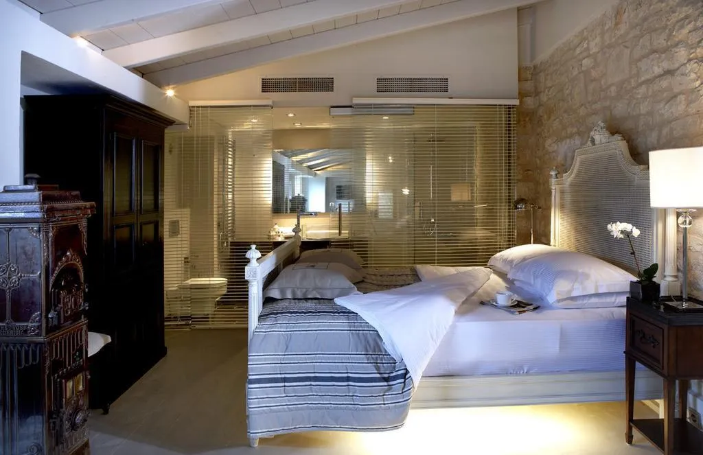JUNIOR SUITE GARDEN VIEW Room, Torri e Merli Hotel by GHH, Corfu