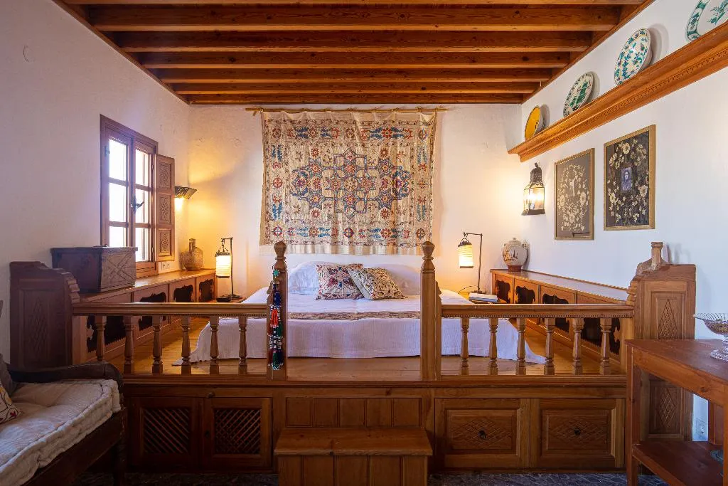 SUITE SIDE SEA VIEW Room, Melenos Art Boutique Hotel, Rhodes