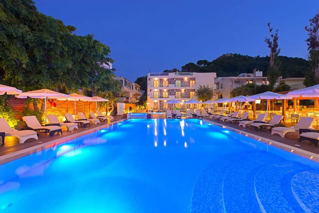 Pool, Sunny Days Hotel, Rhodes