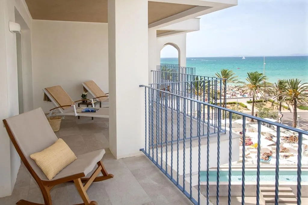 JUNIOR SUITE SEA VIEW WITH BALCONY Room, Myseahouse Flamingo, Majorca