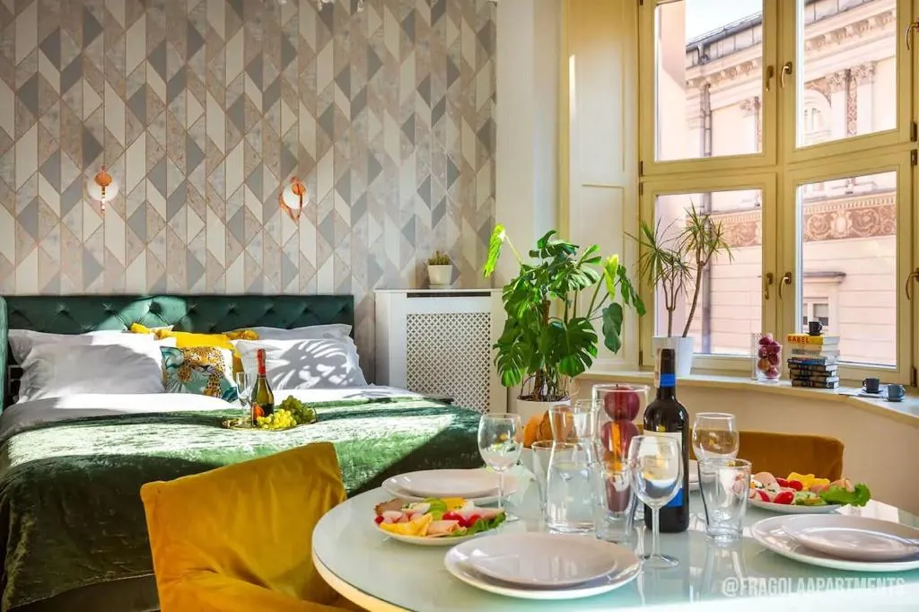 Room, Feniks Fragola Apartments, Krakow