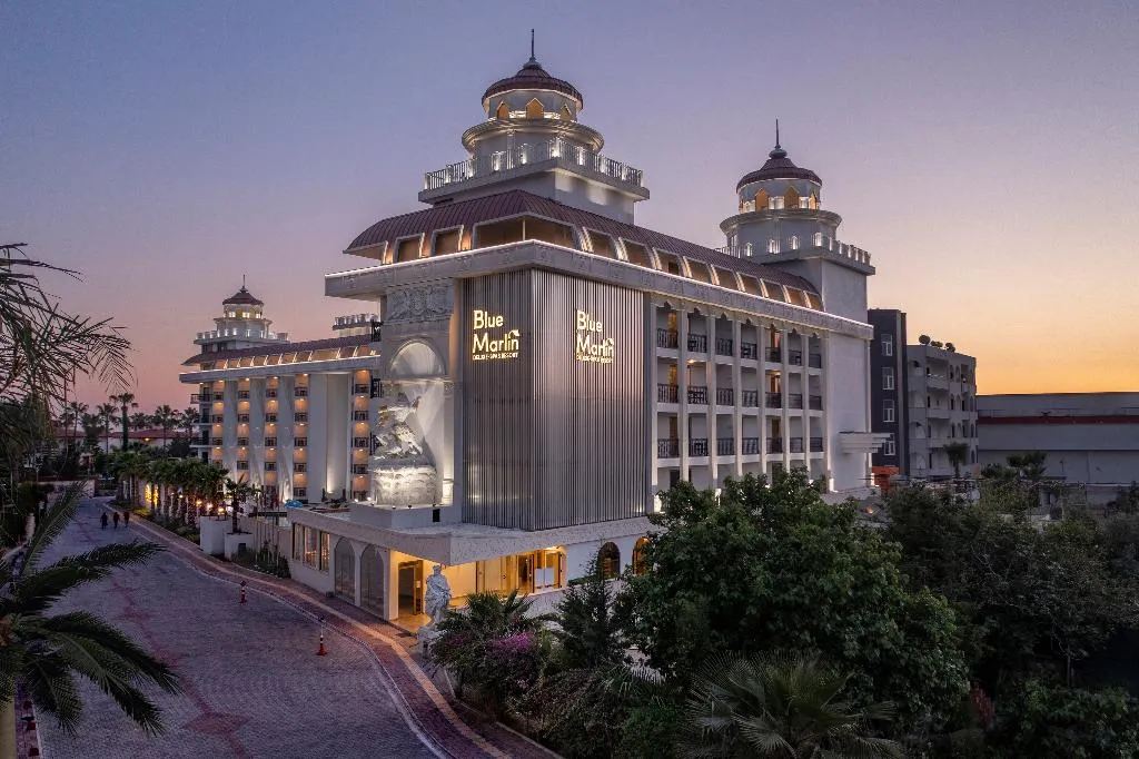 General view, Blue Marlin Deluxe Spa Resort, Antalya