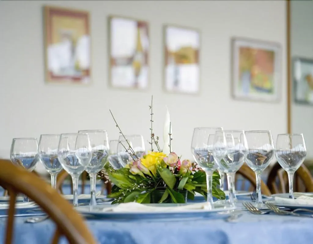 Restaurant, Hotel Klein Wien, Naples