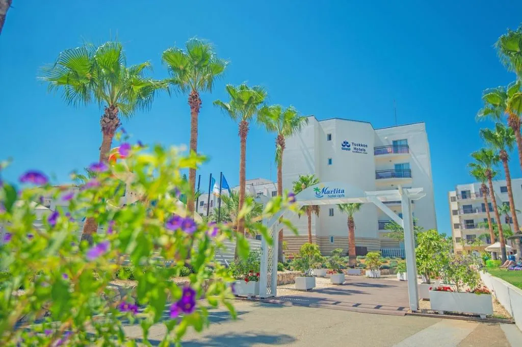 General view, Marlita Beach Hotel Apartments, Cyprus