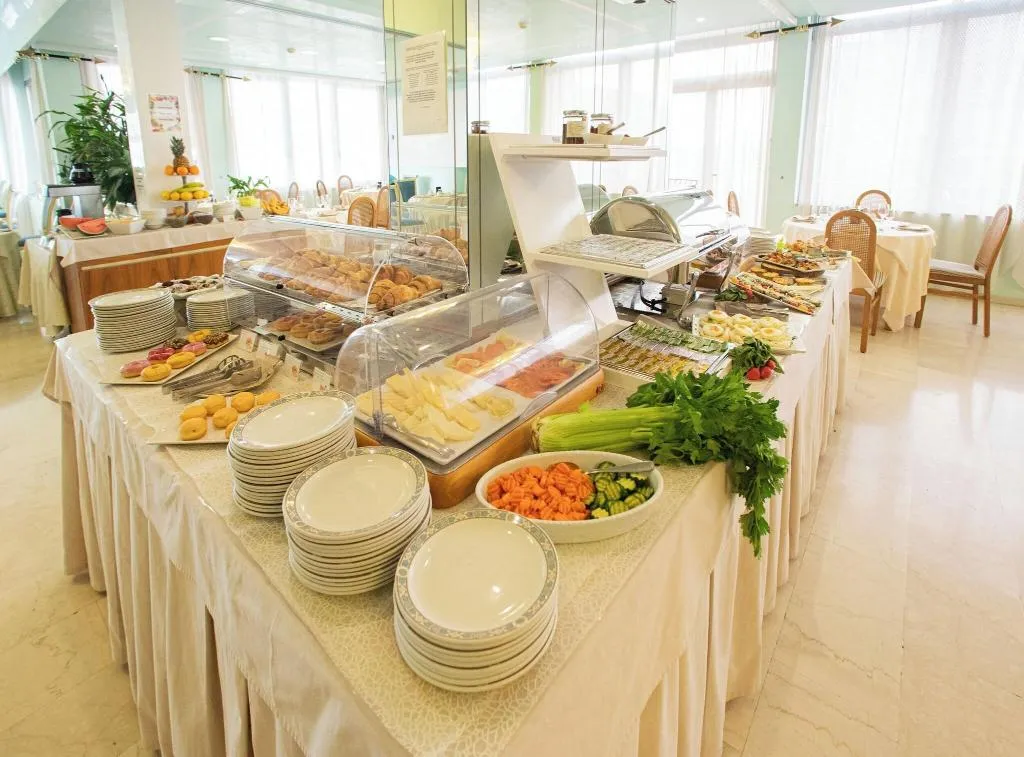 Restaurant, Hotel The Originals Venise Sud Bristol Chioggia, Venice