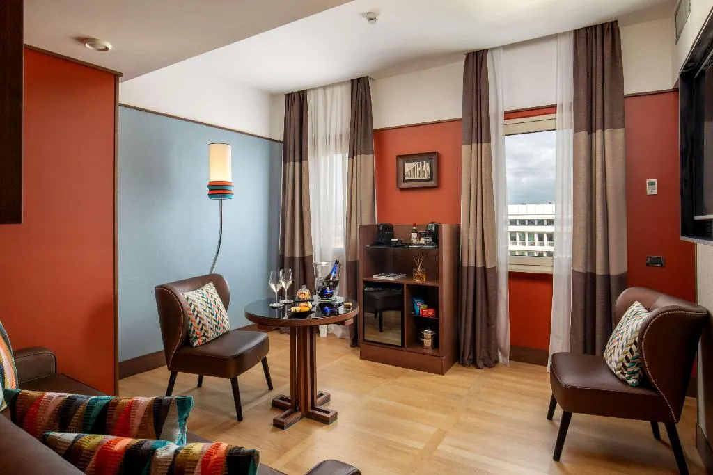 Room, The Independent Hotel, Rome
